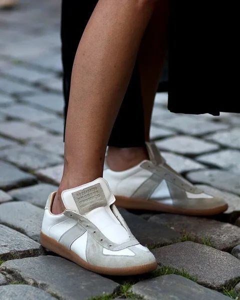 maisonmargiela德训鞋测评,margiela德训鞋黑五