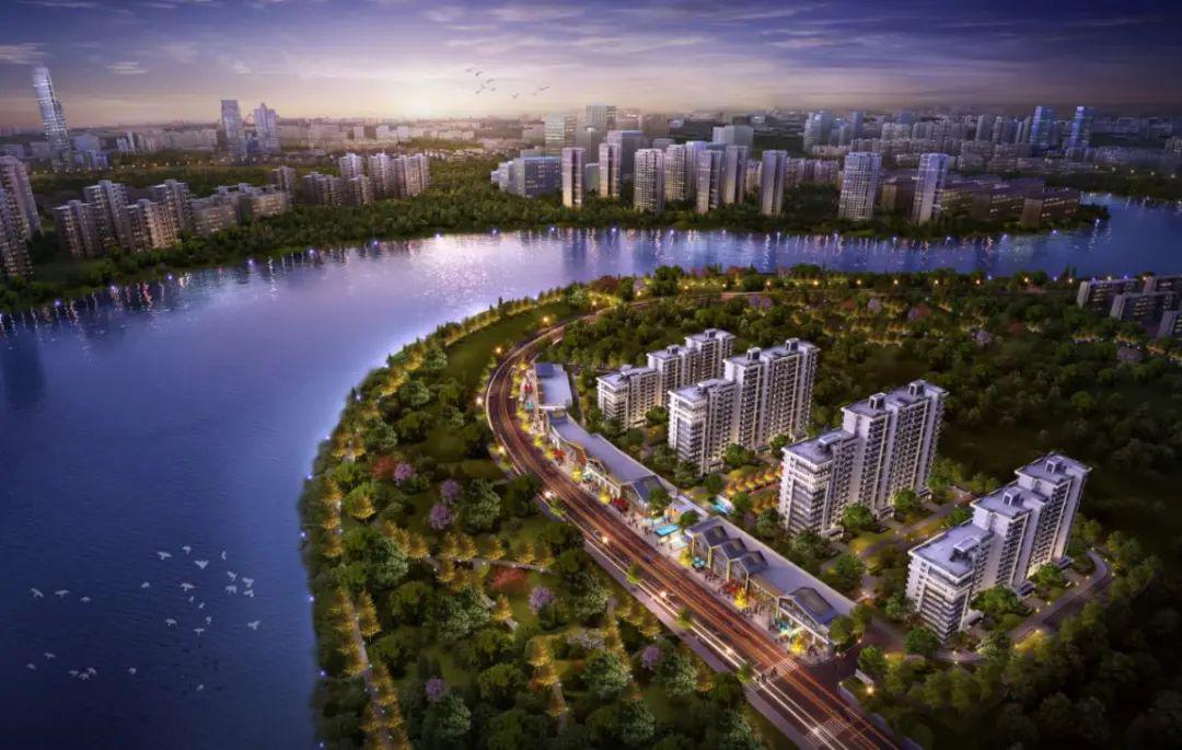 江湾低密大宅内景,江湾壹号纯板式低密洋房