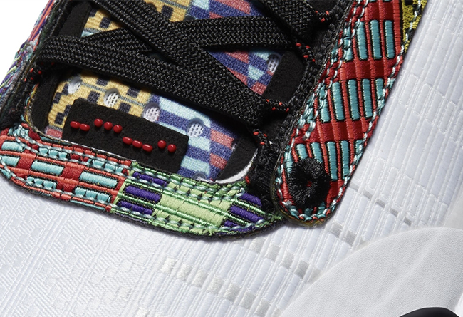 aj34八村塁鸳鸯的鞋盒,八村塁aj34鸳鸯