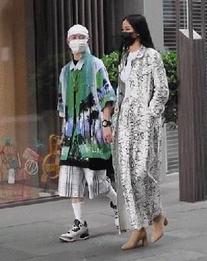 成都太古里街拍出现过哪些网红,成都太古里街拍今日最新潮牌