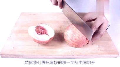 桃子怎样插牙签,桃子上供有啥寓意