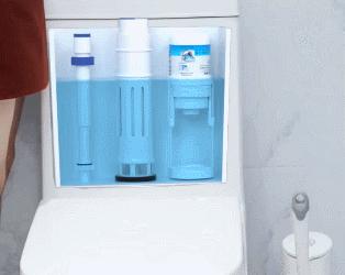 马桶又黄又脏用什么办法清洗干净,马桶又脏又臭教你一招轻松解决