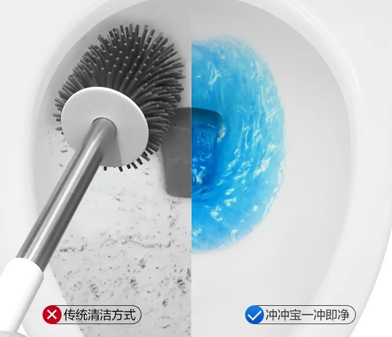 马桶又黄又脏用什么办法清洗干净,马桶又脏又臭教你一招轻松解决