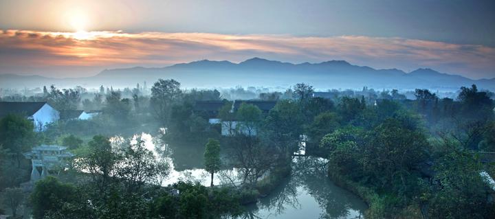 “姊妹明珠坐抱于杭”读懂西湖西溪的前世今生