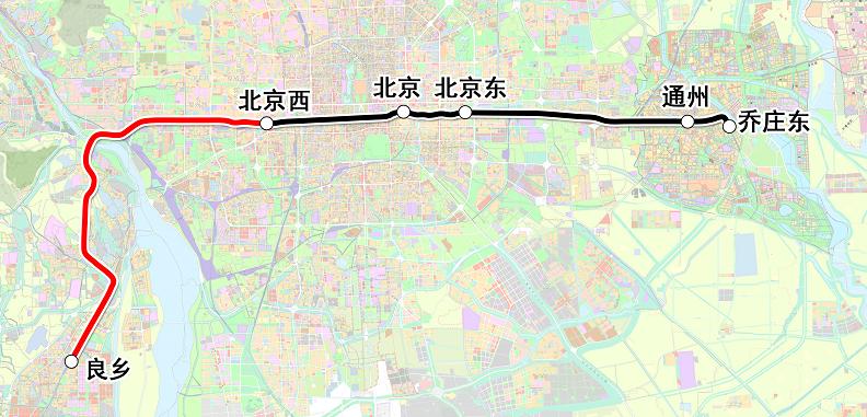 今天，北京城市副中心“双线齐开”！列车时刻表、票价公布