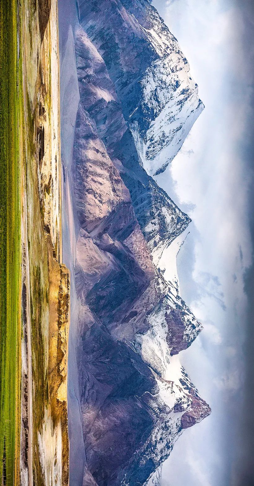 塔里木大沙漠能绿化吗,除了无人区哪里还有戈壁滩