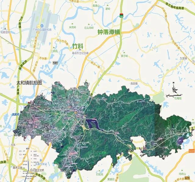 太和镇的历史古迹,太和县的起源