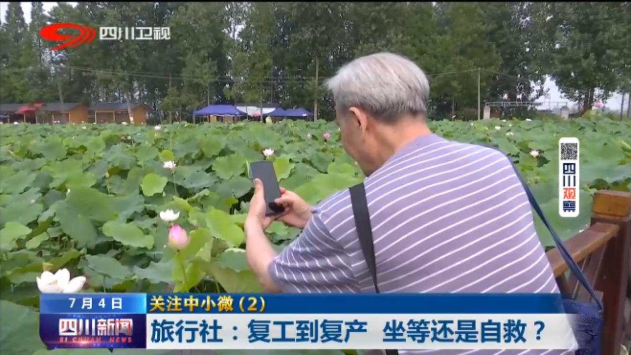 四川新闻|关注中小微②旅行社:复工到复产坐等还是自救?