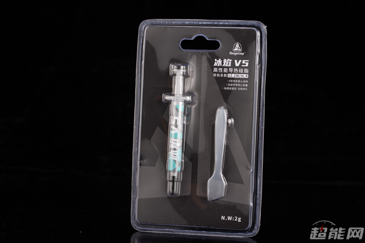 鑫谷冰焰V5硅脂评测：高效散热，价格亲民