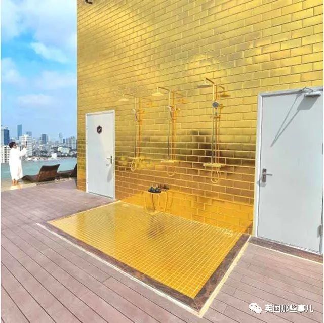 越南黄金打造酒店,越南全镀金酒店