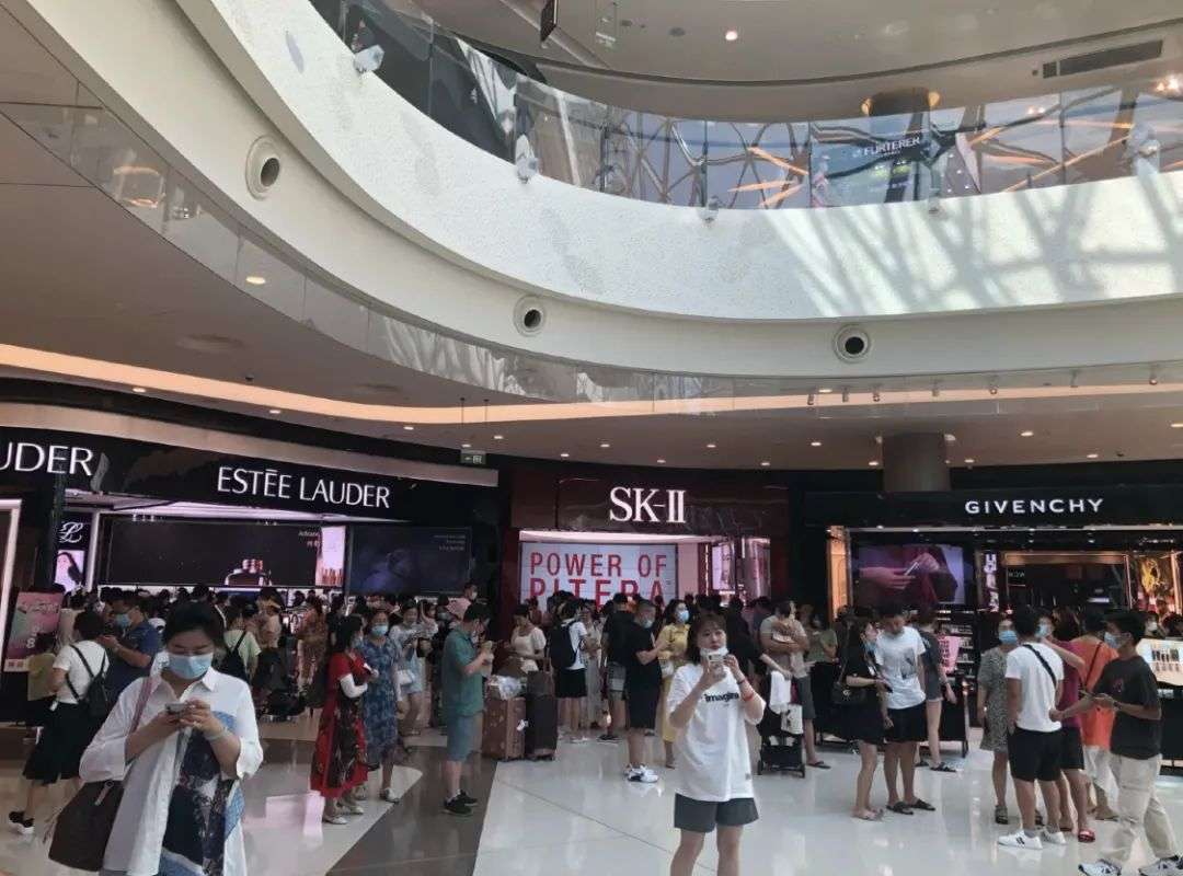40个免税店的利润,为什么免税店利润高