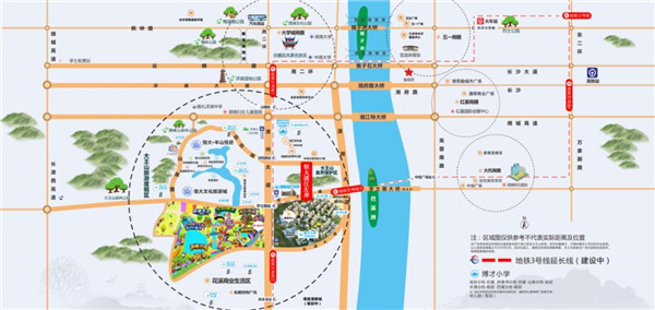 长沙新人居时代下，千里江岸“它”如何*局破**而来？