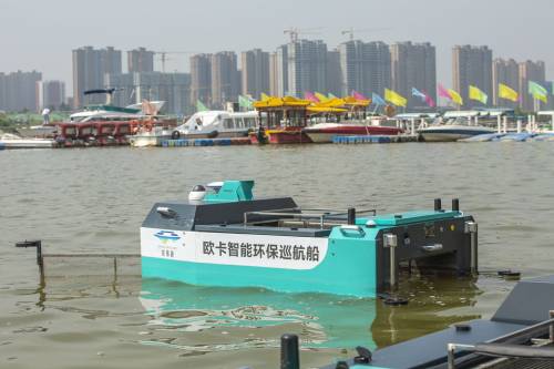 无人自动巡逻船,咸阳环保监测无人船