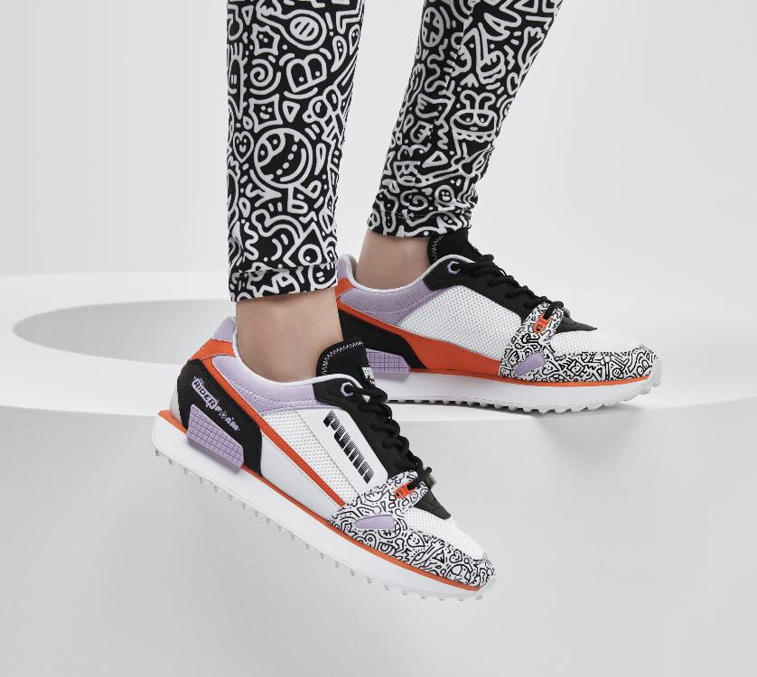 puma联名款图片,puma出过哪些联名