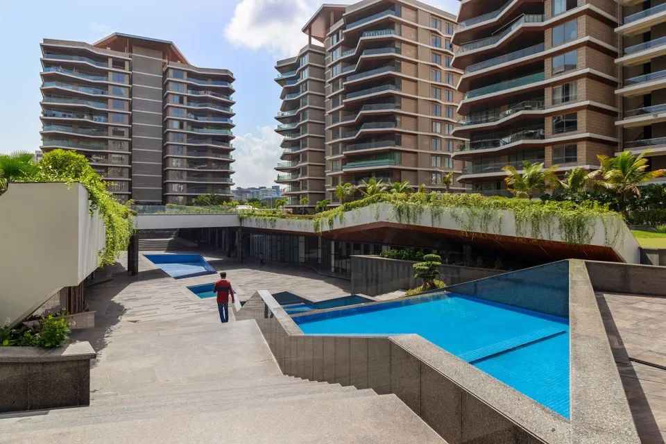 可持续的微环境-EXCELLENSEAA126公寓区/SanjayPuriArchitects