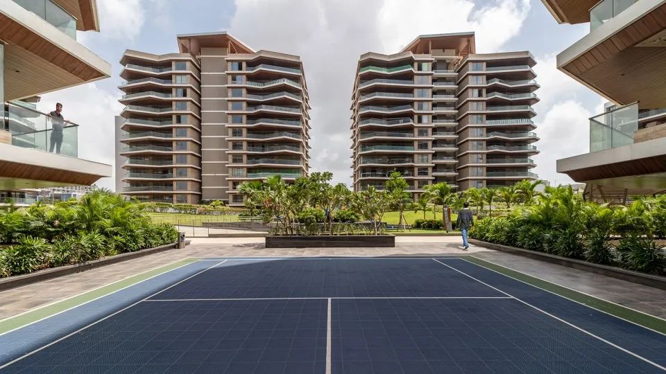 可持续的微环境-EXCELLENSEAA126公寓区/SanjayPuriArchitects