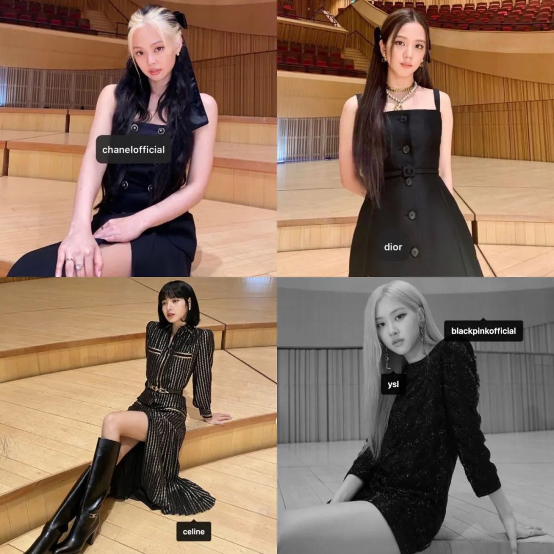blackpink私服穿搭平价,blackpink土到极致就是时尚
