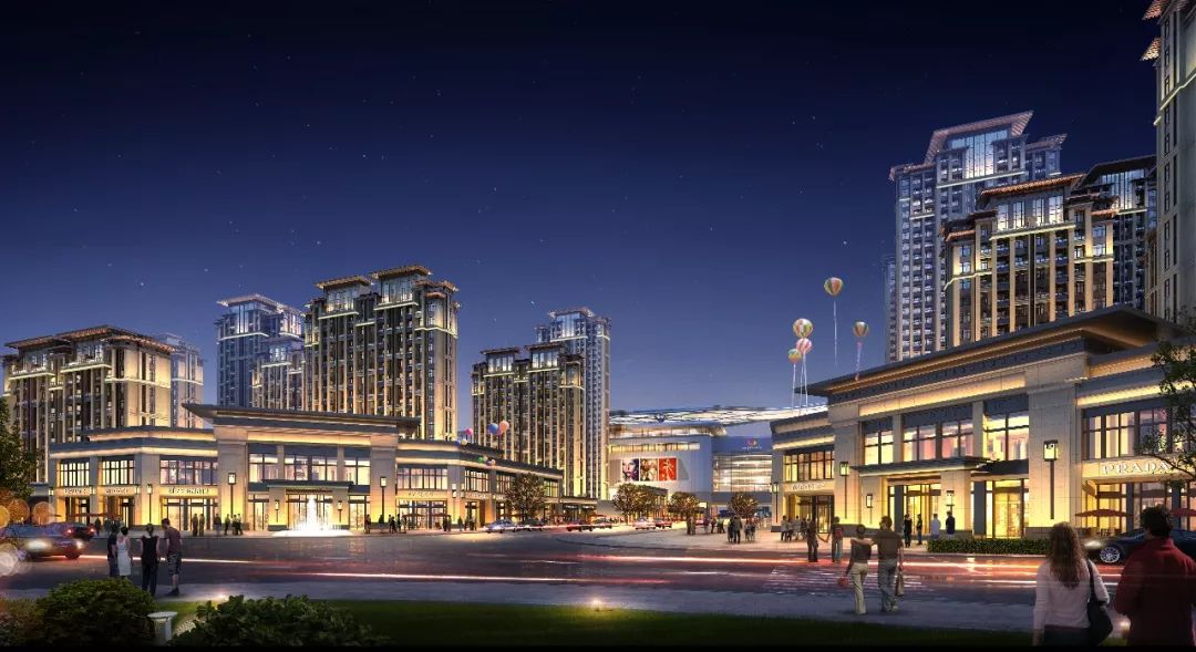 颍东商业综合体,颍东新城重点项目