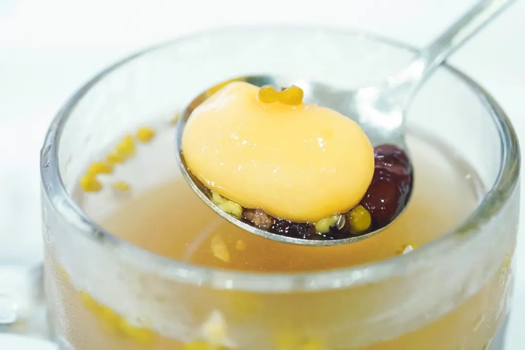 苏州冰绿豆汤,苏味冰镇绿豆汤