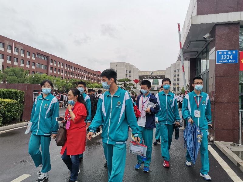 济南中考生适合的刷题试卷,2020济南中考山师二附中