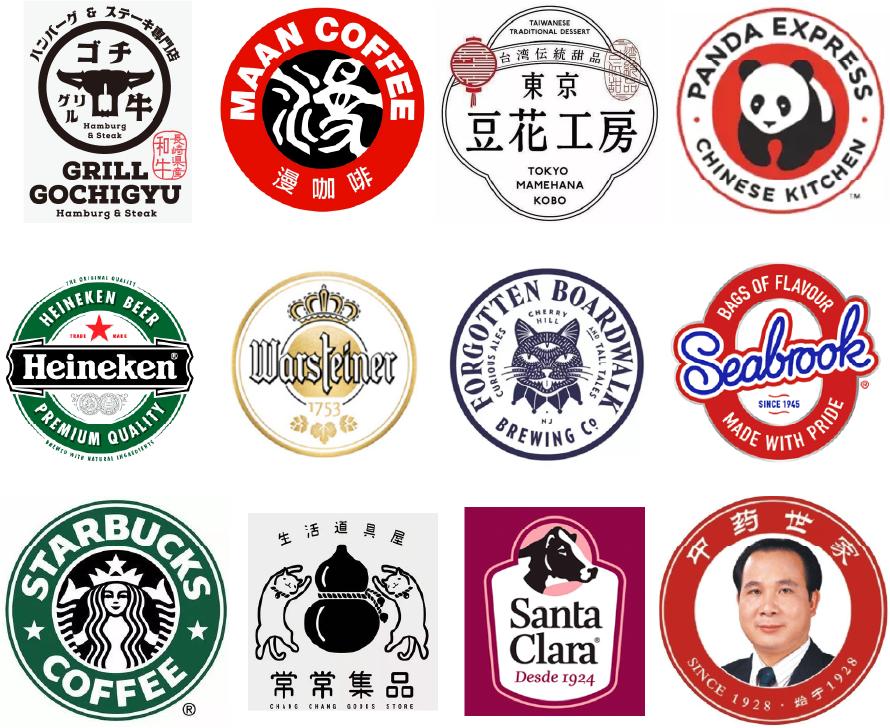 徽章logo设计经典案例,徽章式logo适合什么产品