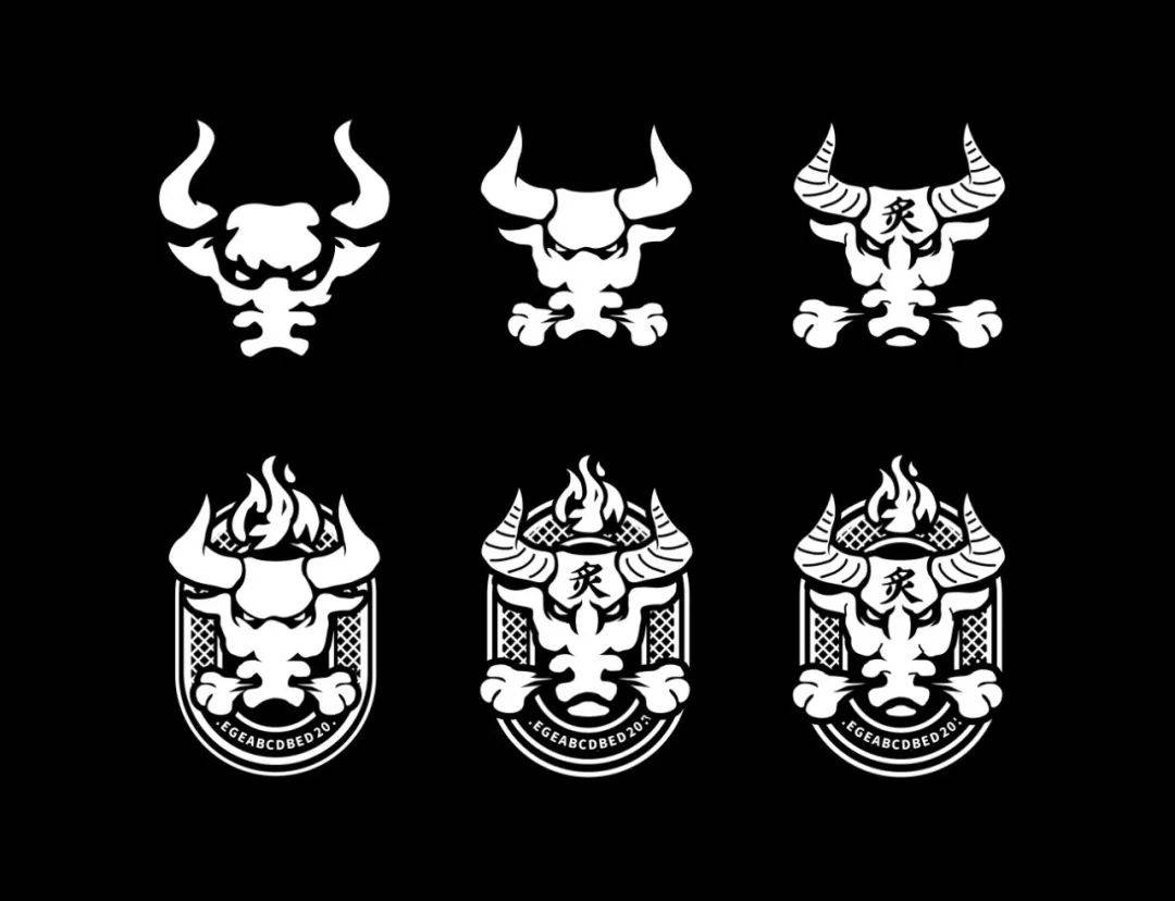 徽章logo设计用什么软件,类徽章logo