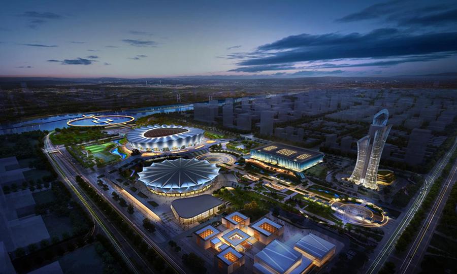西安奥体中心体育馆功能,西安奥体中心体育馆详细地址