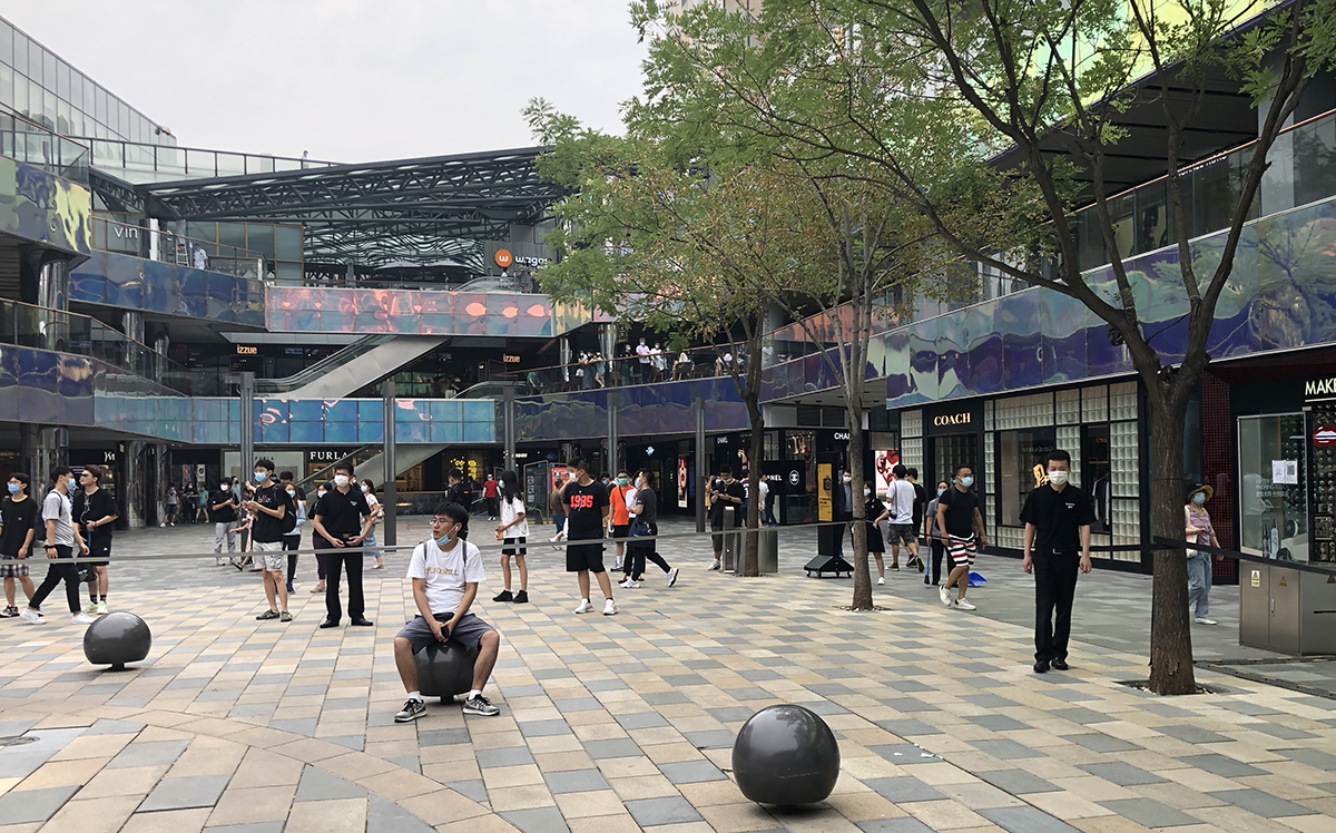 有多“京”彩？打卡Apple三里屯新店