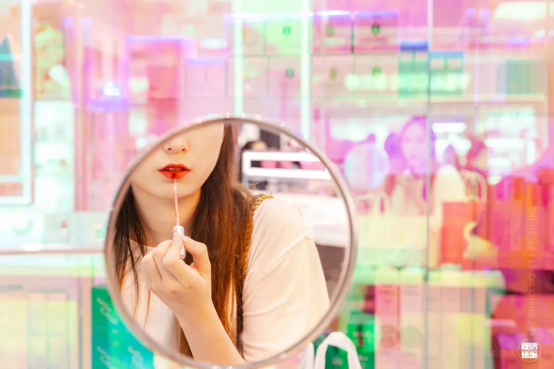 网红美妆店打卡长沙,长沙国金中心美妆集合中心