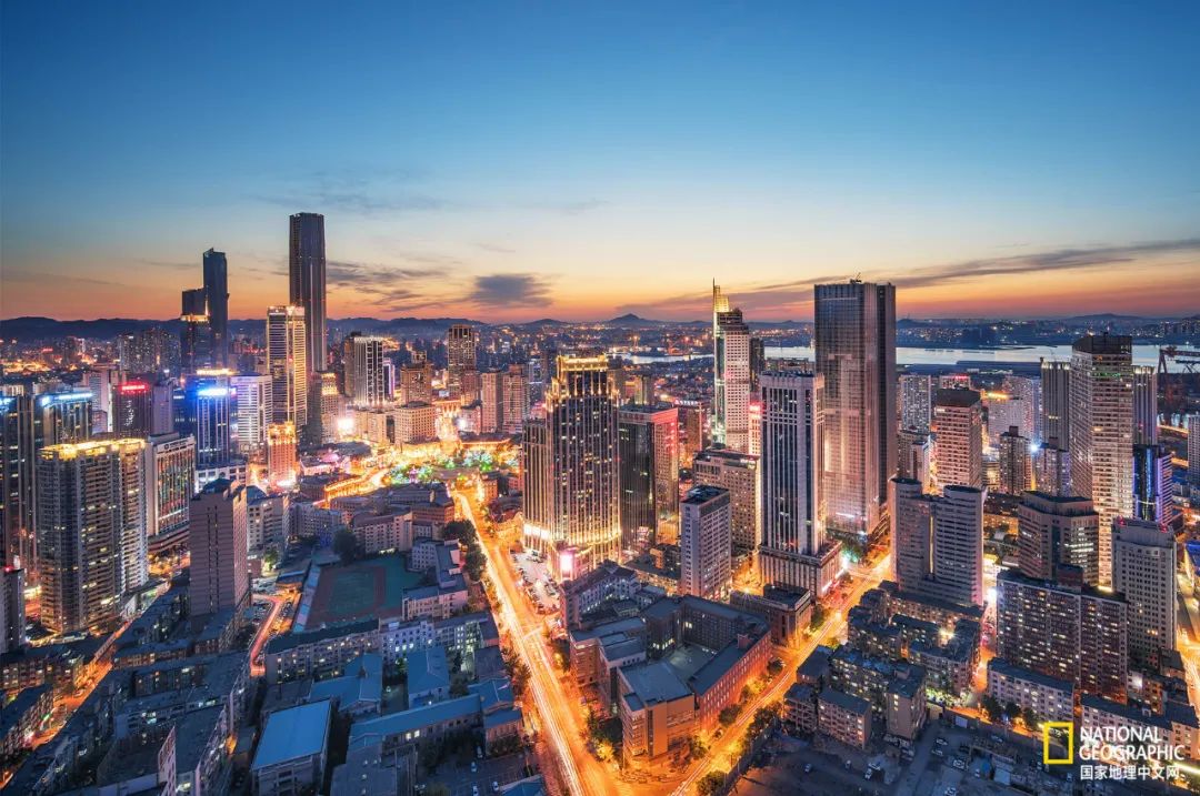 这才是大连,这就是大连