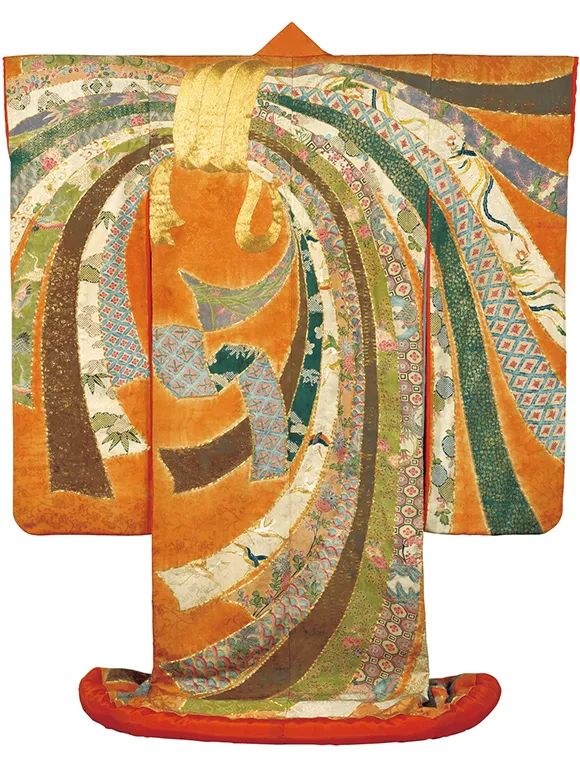 日本江户时代古典和服,日本和服演变动画