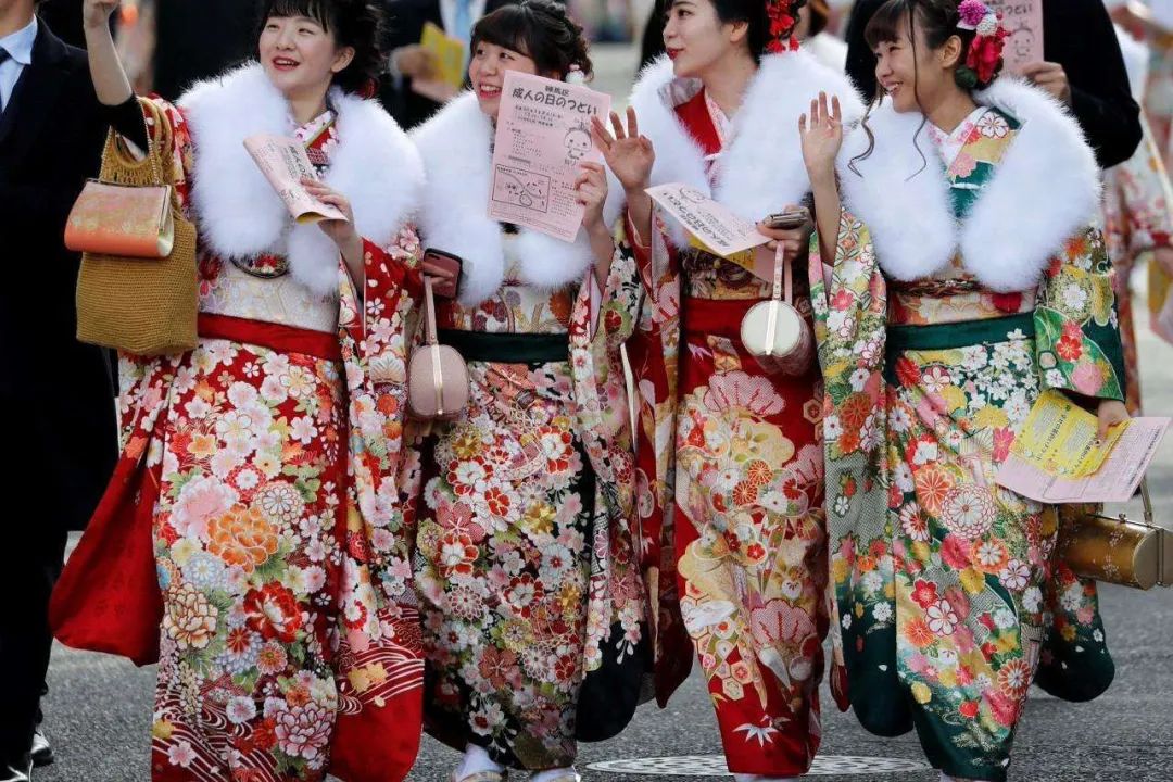 日本江户时代古典和服,日本和服演变动画