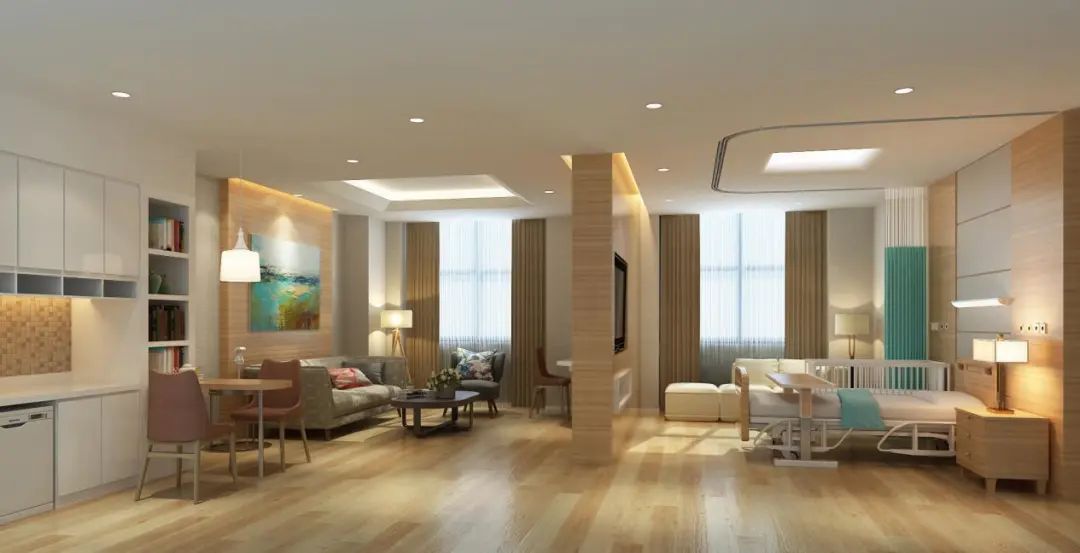 如诗如画!看这家西湖边上的妇儿医院如何做室内设计