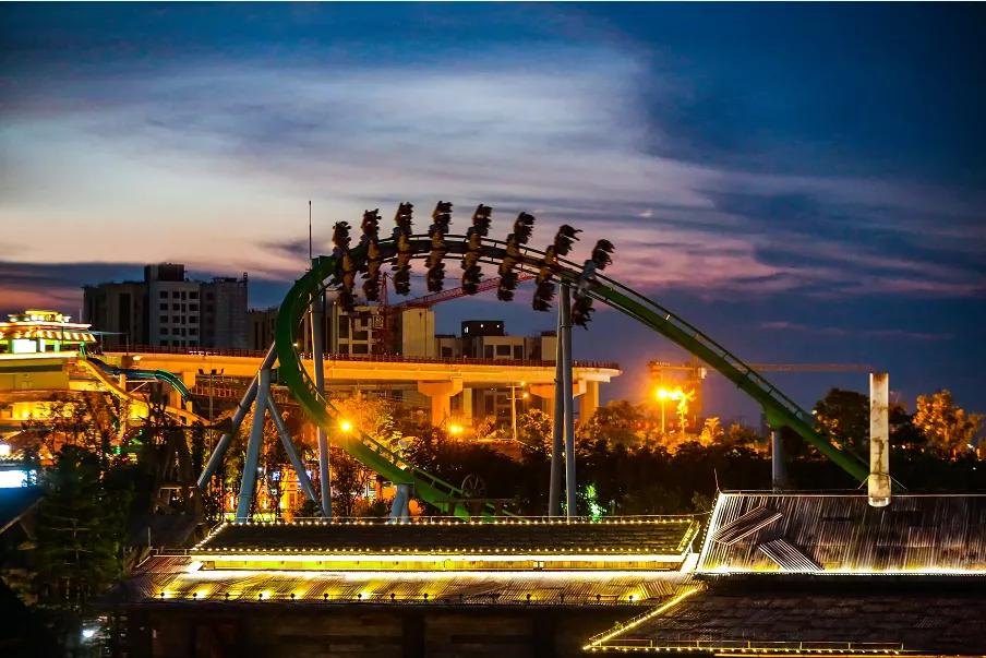 五一重庆新晋打卡公园,重庆海陆空大世界游乐园