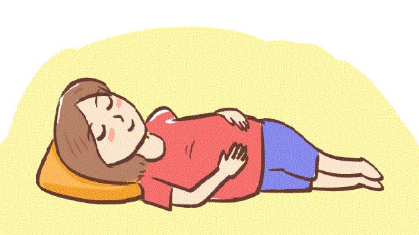 孕妈三两事之孕晚期晚上睡觉总是肚子发硬怎么办？