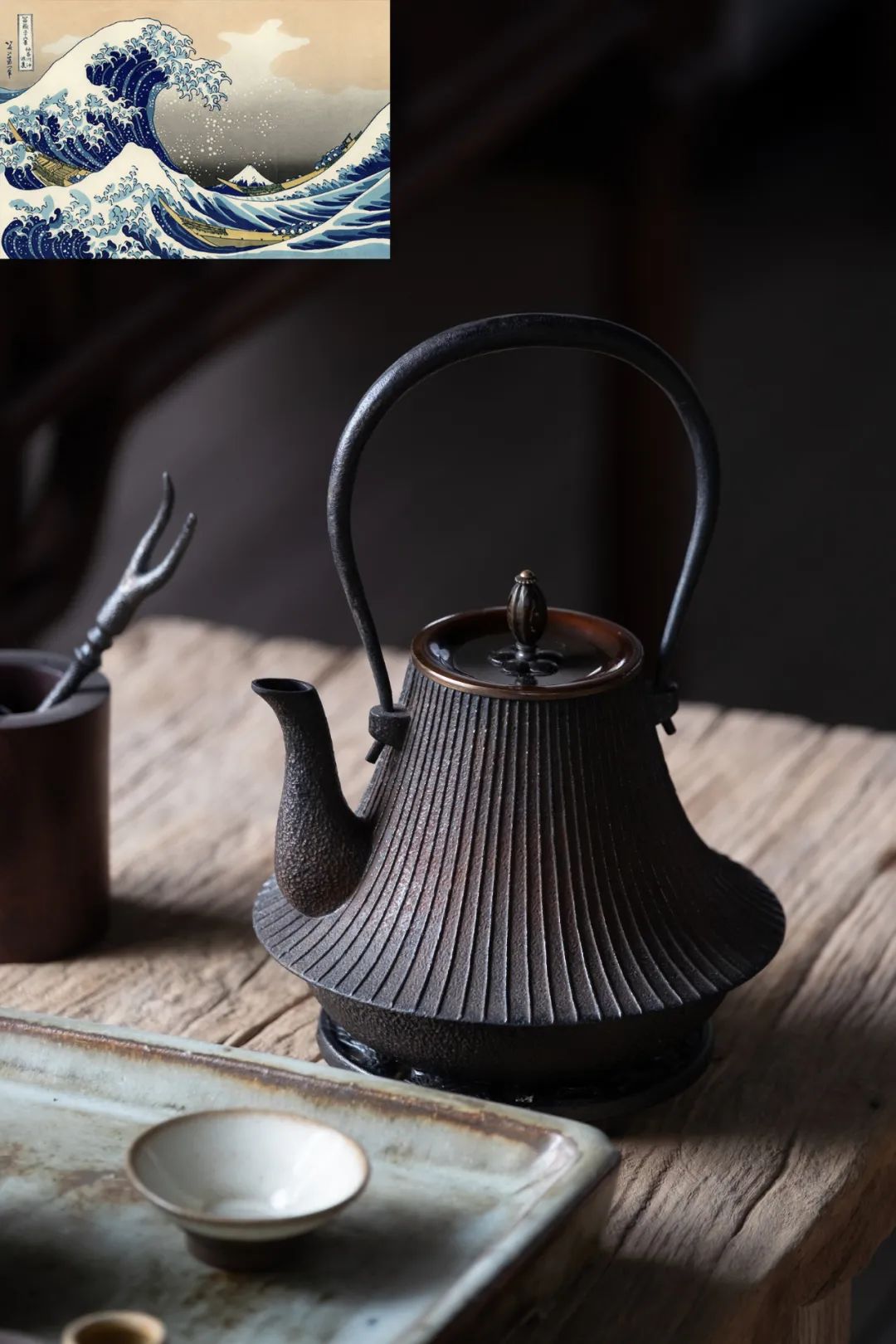 一把好的生铁壶,揭秘京都铁壶
