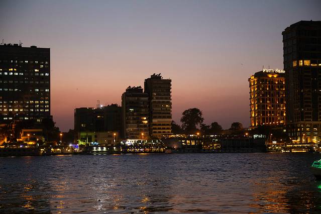 手绘埃及沙与海中的奇迹，我的流浪者之歌