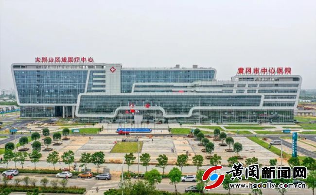 大别山区域医疗中心附近的规划,大别山区域医疗中心