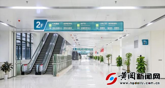 大别山区域医疗中心附近的规划,大别山区域医疗中心