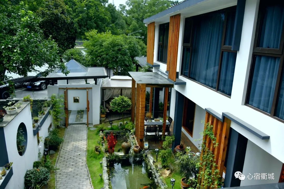 衢州十大顶级民宿,适合冬天去的衢州民宿