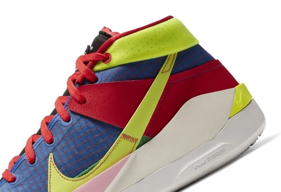 八款魔术贴+糖果配色!这可能是最吸睛的KD13