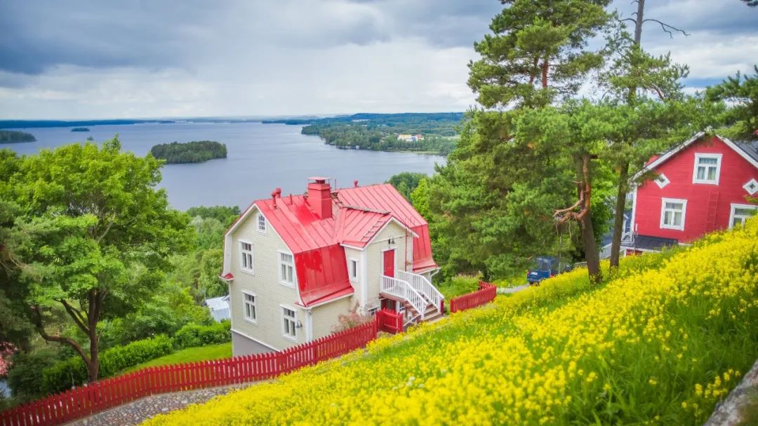 超清芬兰风景欣赏一小时云游芬兰,云游玩在哪里下