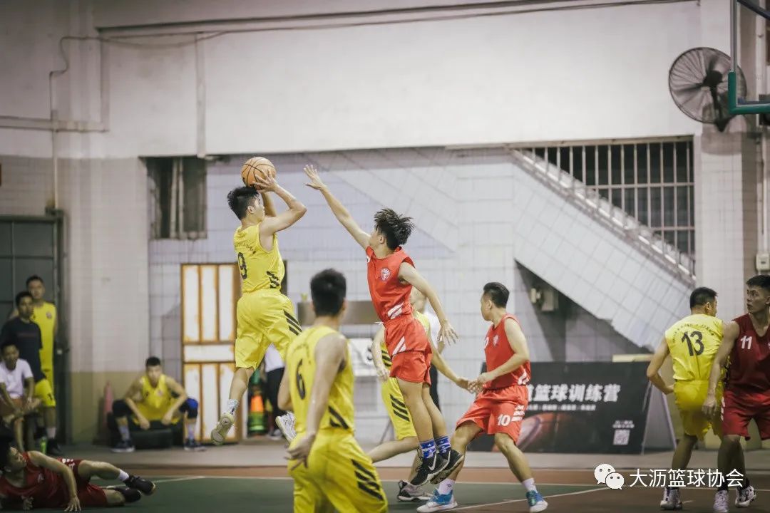 南海区篮球、网球“双科”冠军！大沥体育，就是这么棒！