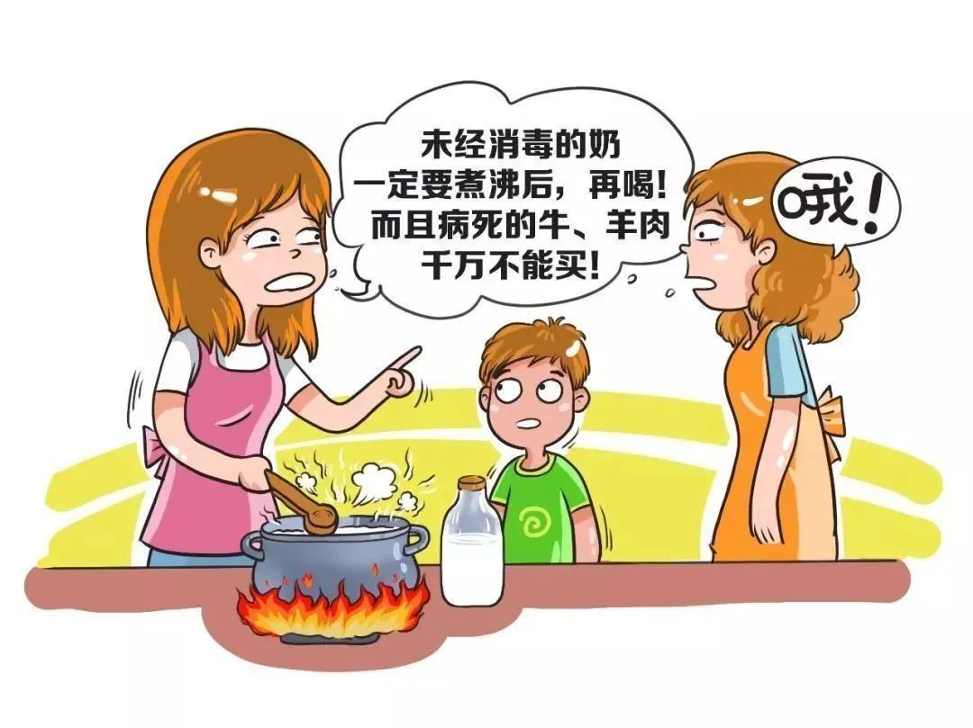 现挤鲜羊奶很容易感染什么病,现挤的羊奶有什么病毒