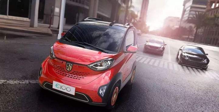 宝骏e100保值换新,宝骏e100续航160二手车