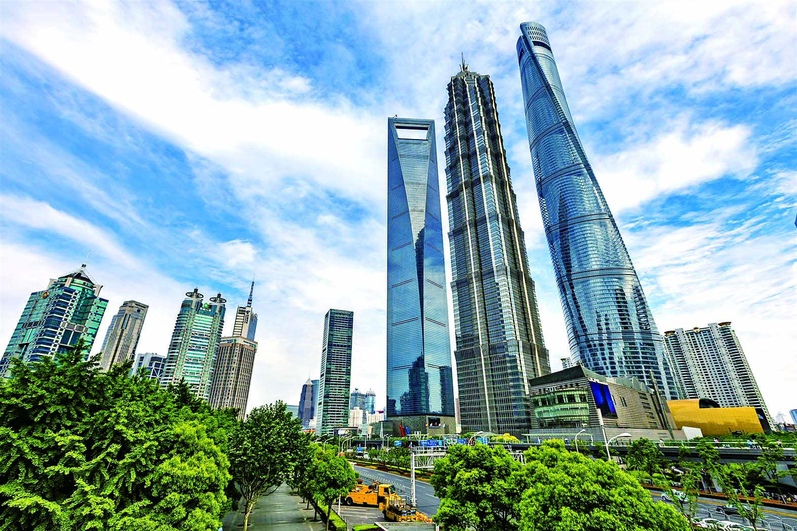 浦东新区全貌,浦东新区市区