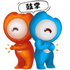 福清文明表情包正式亮相！快把“融融”装进你的微信里！