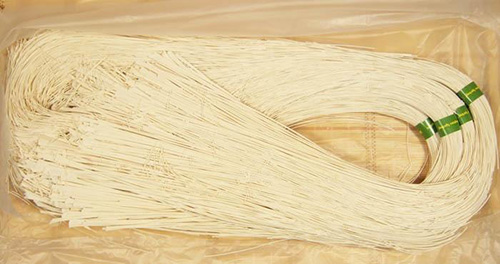 玉芝兰银丝面,金丝面银丝面