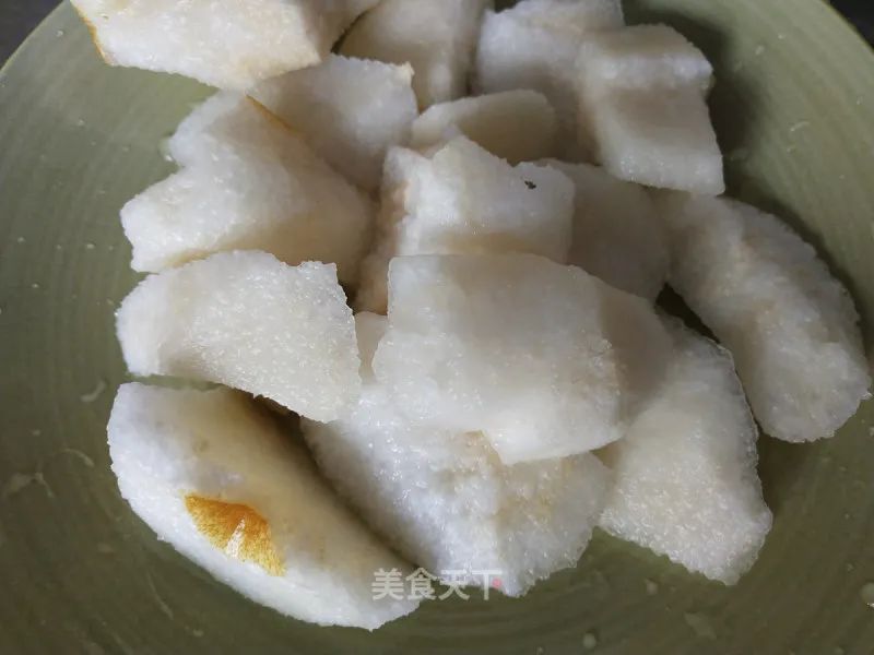 一碗梨汤,秋燥来做一个小吊梨汤