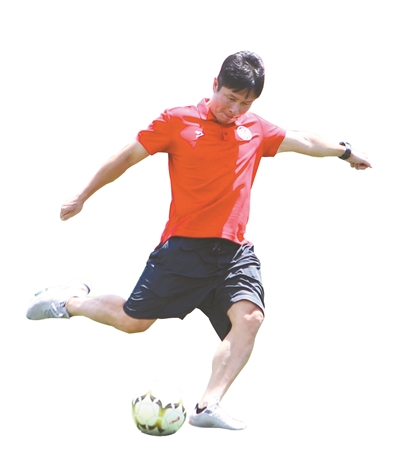 广州足球双子星俱乐部,广州双子星韦世豪